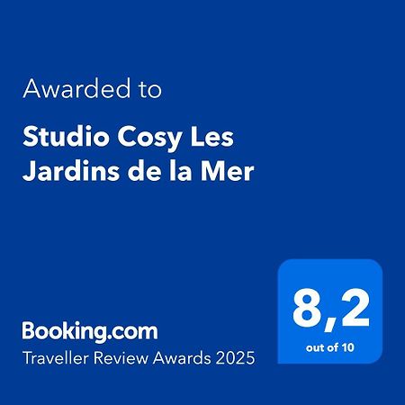Studio Cosy Les Jardins De La Mer Сен Максим Екстериор снимка