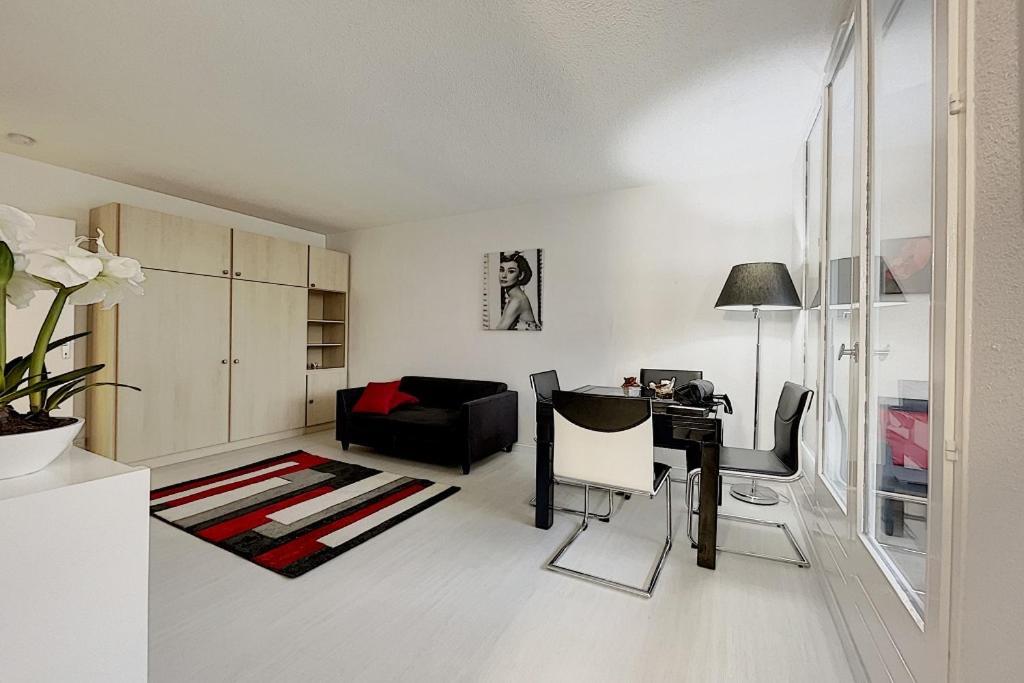 Studio Cosy Les Jardins De La Mer Сен Максим Екстериор снимка