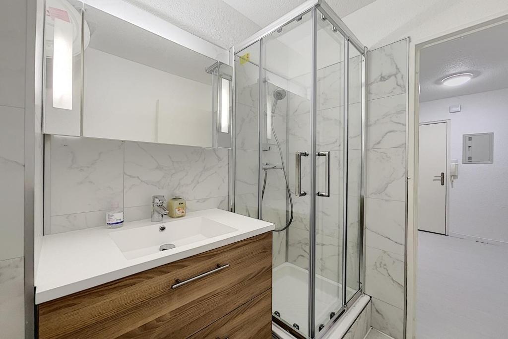 Studio Cosy Les Jardins De La Mer Сен Максим Екстериор снимка