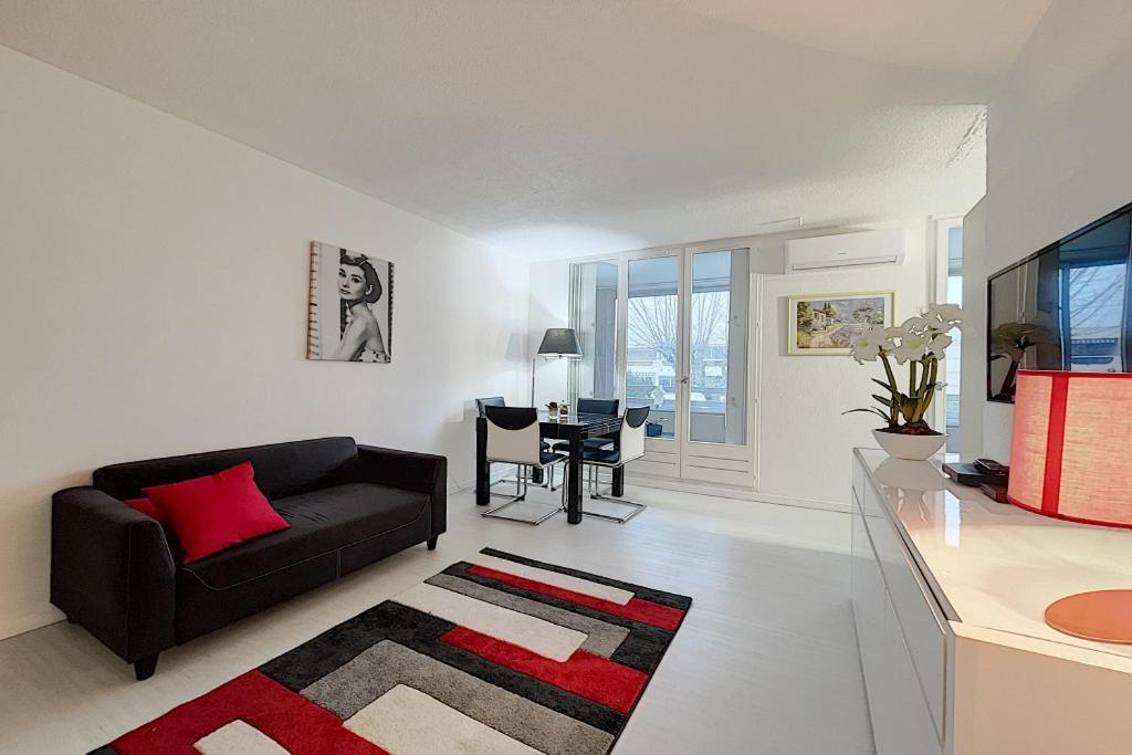 Studio Cosy Les Jardins De La Mer Сен Максим Екстериор снимка