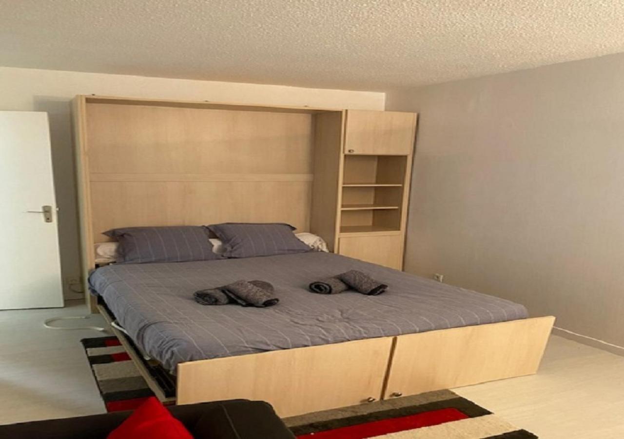 Studio Cosy Les Jardins De La Mer Сен Максим Екстериор снимка